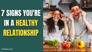 Healthy Relationship Habits 
