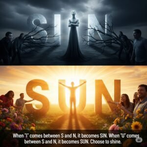 Between S and N