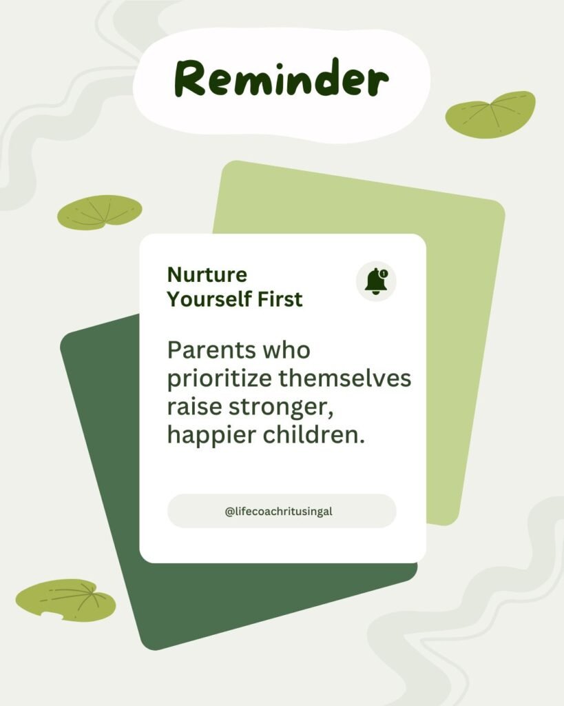 Nurture Yourself First