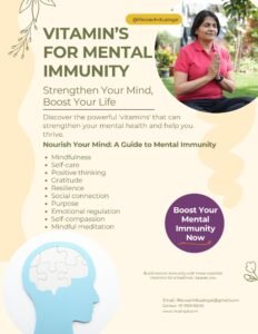 Beyond the Body: The Vitamins for Mental Immunity and a Happy Relationship