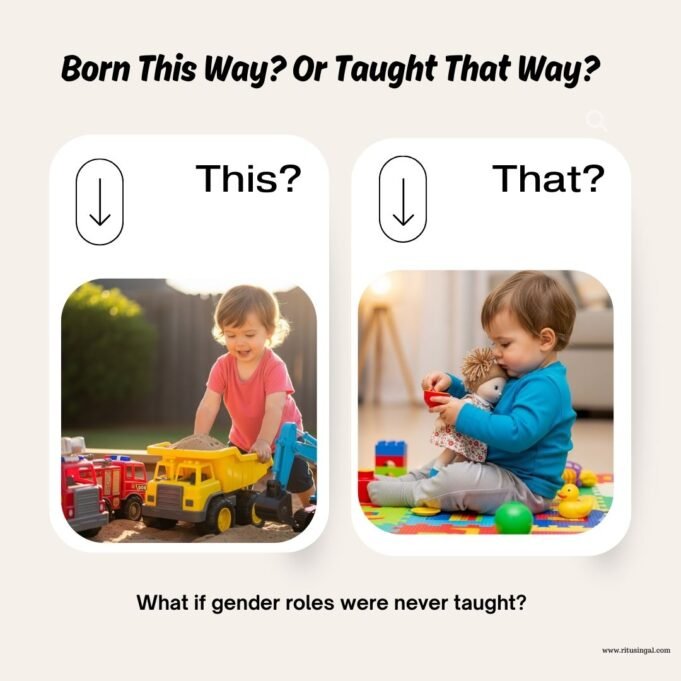 Born This Way Or Taught This Way