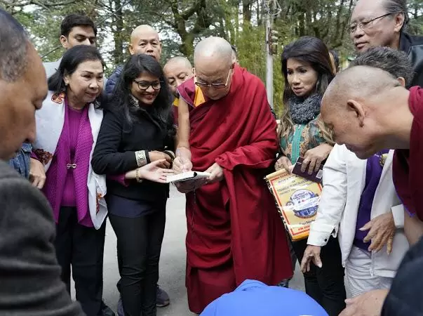 Life Coach with DALAILAMA