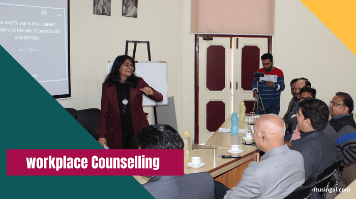 Best Coach Ritu Singal's Professional Workplace Counselling Services