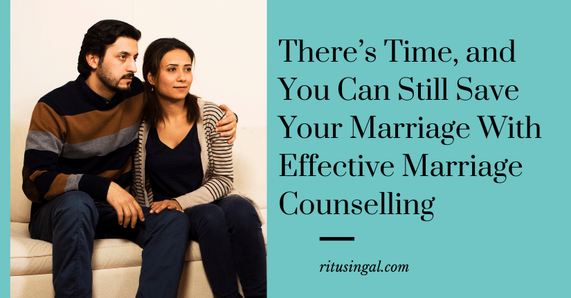 Marriage counselling