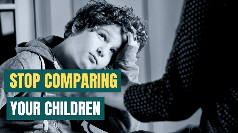 Comparing Your Children