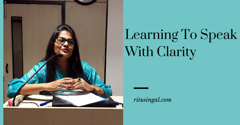 Learning To Speak With Clarity
