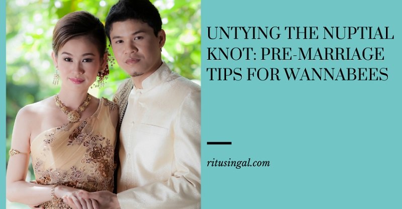 Pre-Marriage Tips