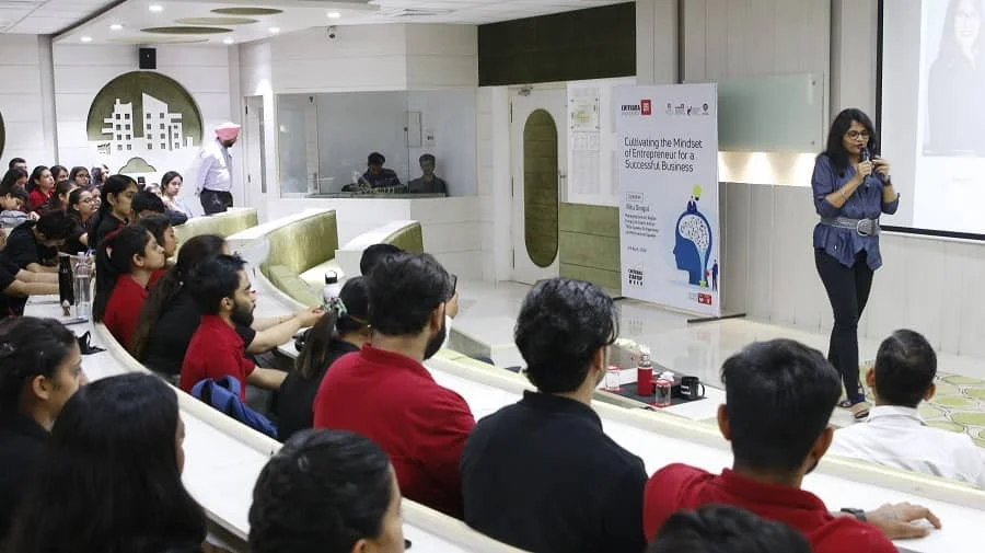 Chitkara University: Mind Makeover of Startups Event