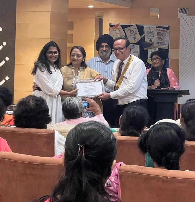 Ritu Singal Rotary Club