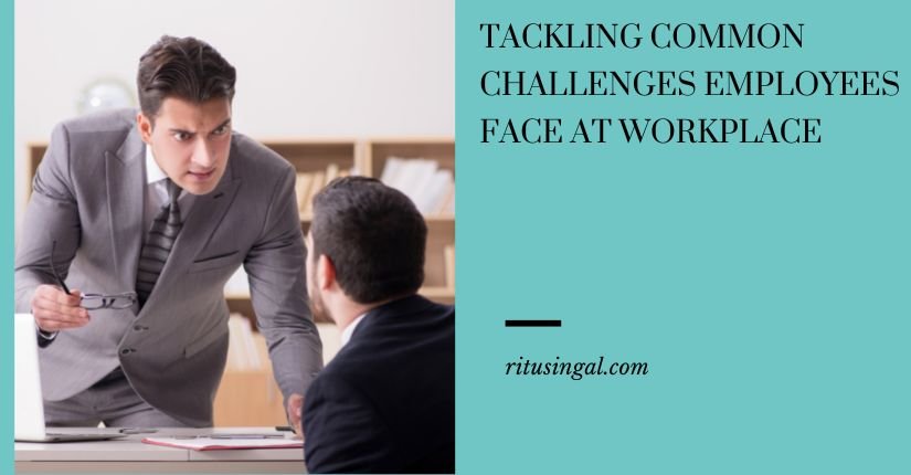 Dealing with workplace challenges