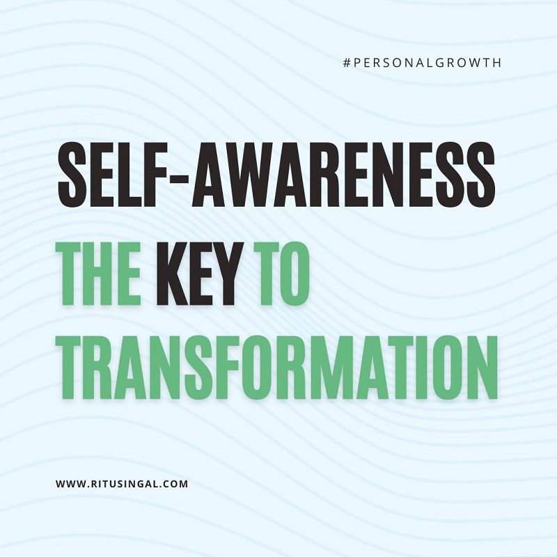 Create self awareness