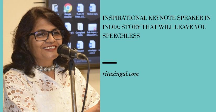 Inspirational Keynote Speaker in India: Story That Will Leave You Speechless