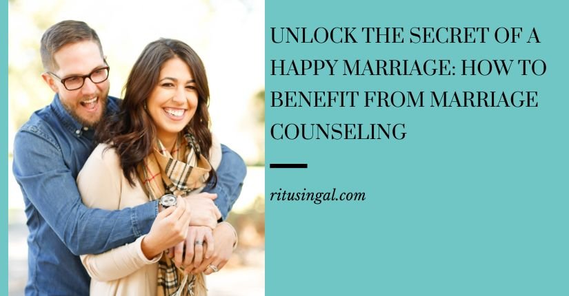 how to benefit from marriage counseling
