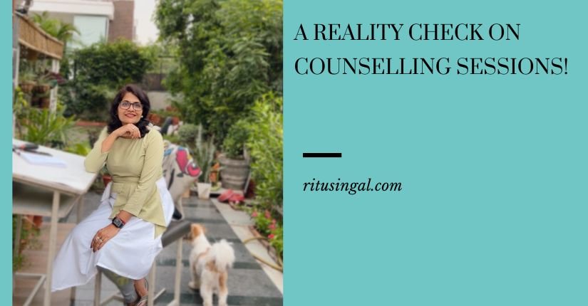 A reality check on counselling sessions!