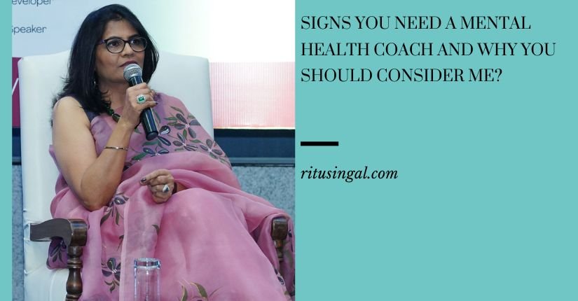 Signs You Need a Mental Health Coach and Why You Should Consider Me?