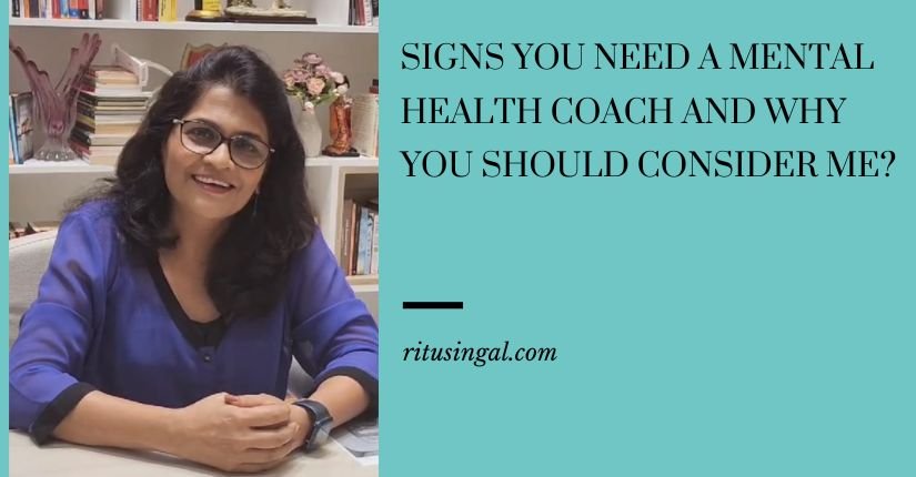 Signs You Need a Mental Health Coach and Why You Should Consider Me?