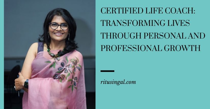 Certified Life Coach: Transforming Lives Through Personal and Professional Growth