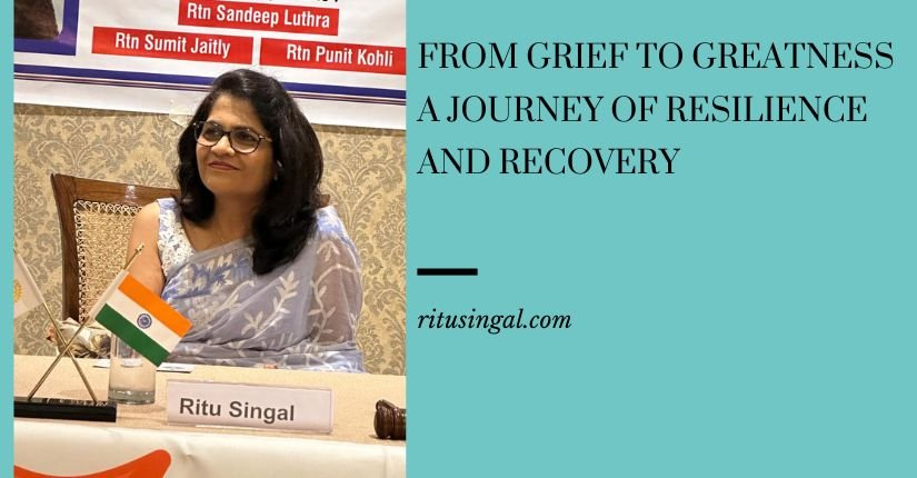 From Grief to Greatness A Journey of Resilience and Recovery