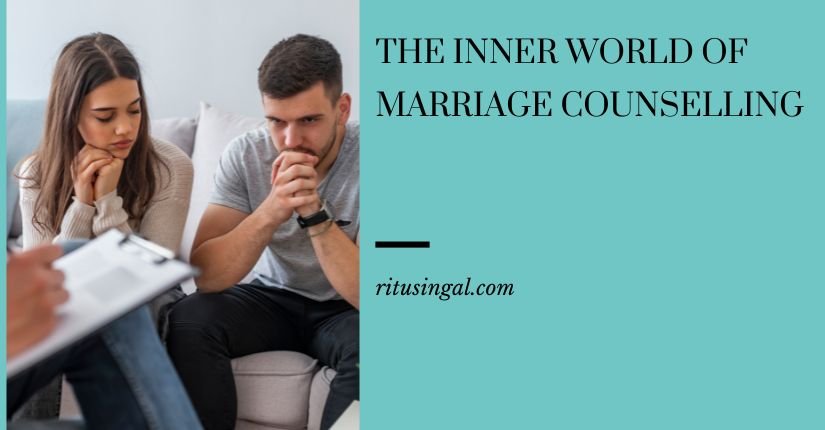 The inner world of Marriage counselling