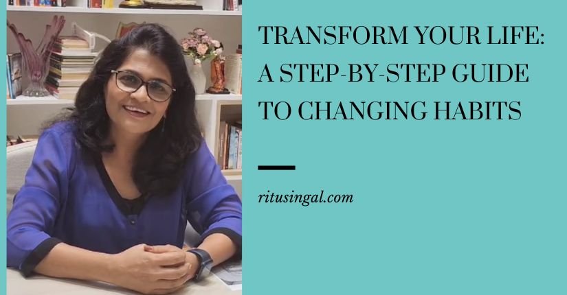 Transforming Life By Transforming Habits