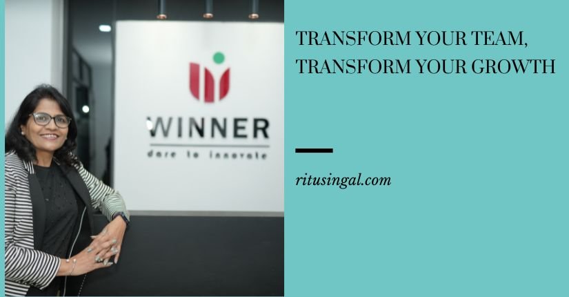 Transform Your Team, Transform Your Growth