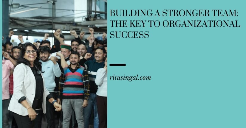 Building a Stronger Team: The Key to Organizational Success