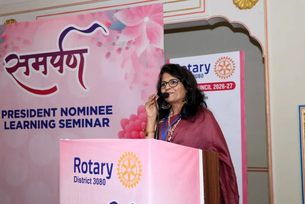 District Chair for Mental Wellness for Rotary
