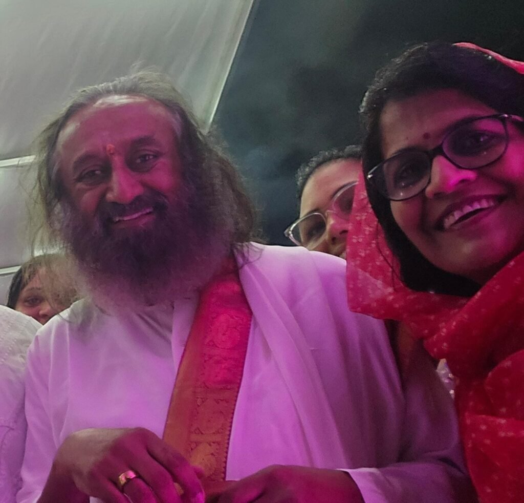 Inspiring Moments with Shri Shri Ravi Shankar ji