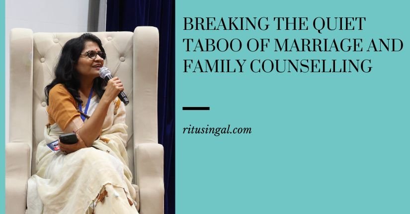 Breaking the Quiet Taboo of Marriage and Family Counselling