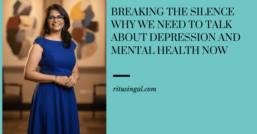 Breaking the Silence: Why We Need to Talk About Depression and Mental Health Now