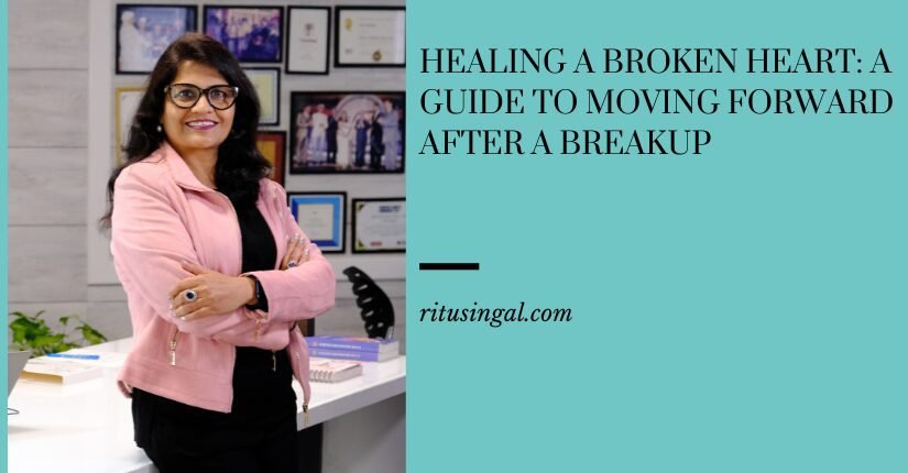 Healing a Broken Heart: A Guide to Moving Forward After a Breakup