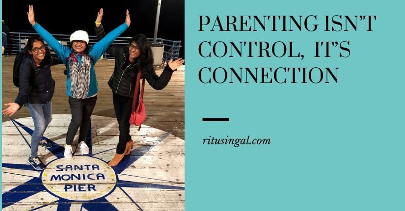 Parenting Isn’t Control — It’s Connection