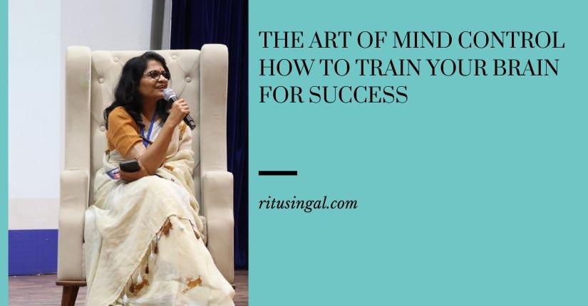 The Art of Mind Control: How to Train Your Brain for Success