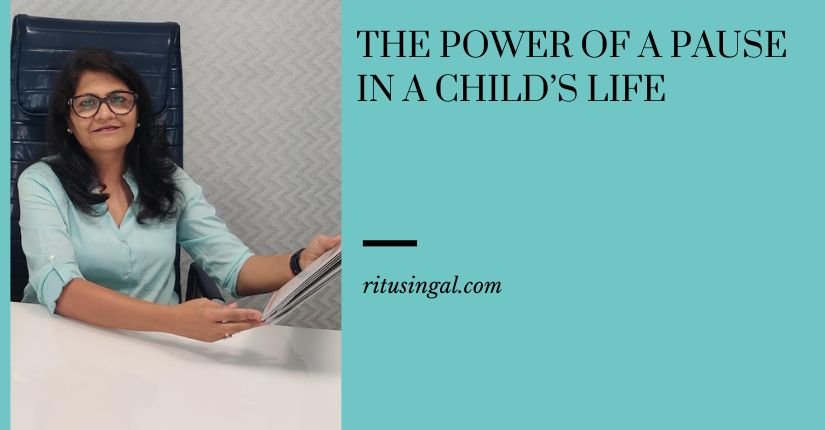 The Power of a Pause in a Child’s Life
