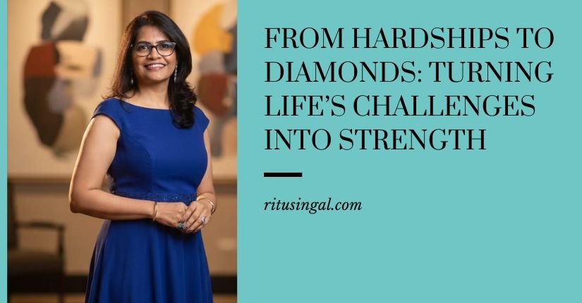 From Hardships to Diamonds Turning Life’s Challenges into Strength