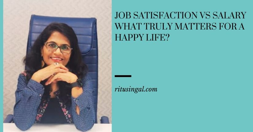 Job Satisfaction vs Salary What Truly Matters for a Happy Life