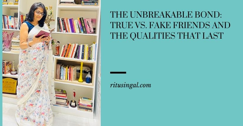The Unbreakable Bond: True vs. Fake Friends and the Qualities That Last