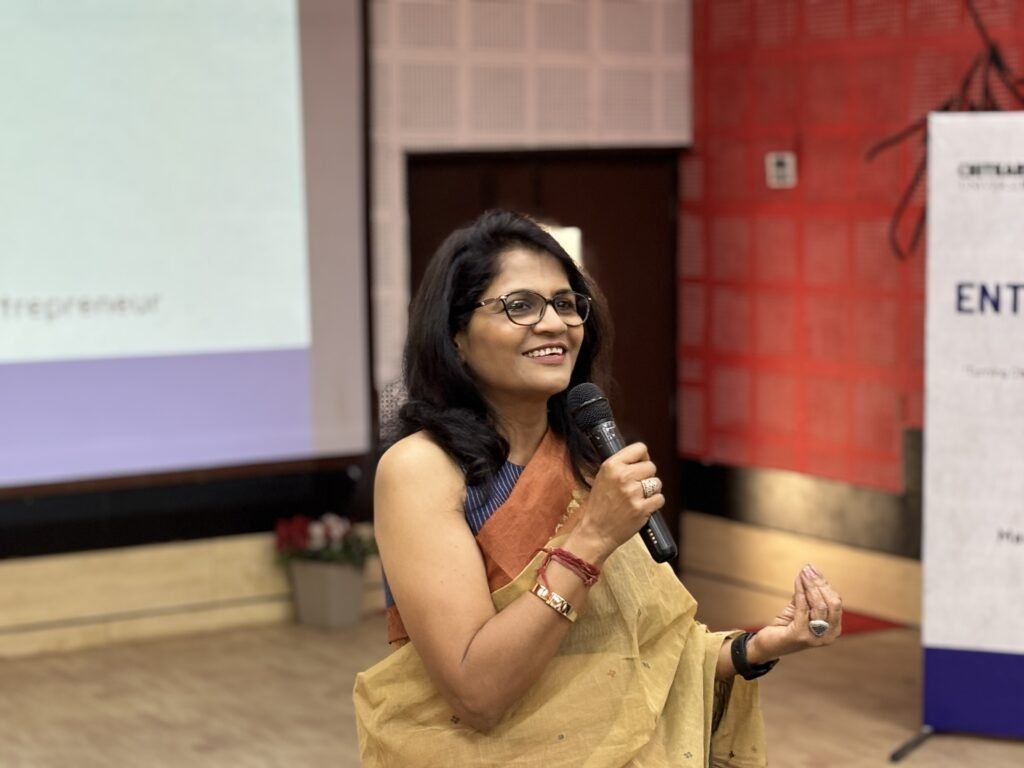 National Entrepreneurship Day at Chitkara University