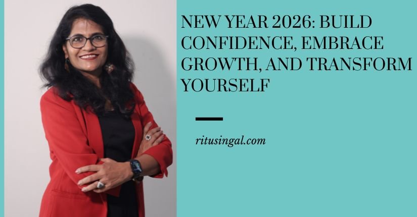 New Year 2026 Build Confidence, Embrace Growth, and Transform Yourself