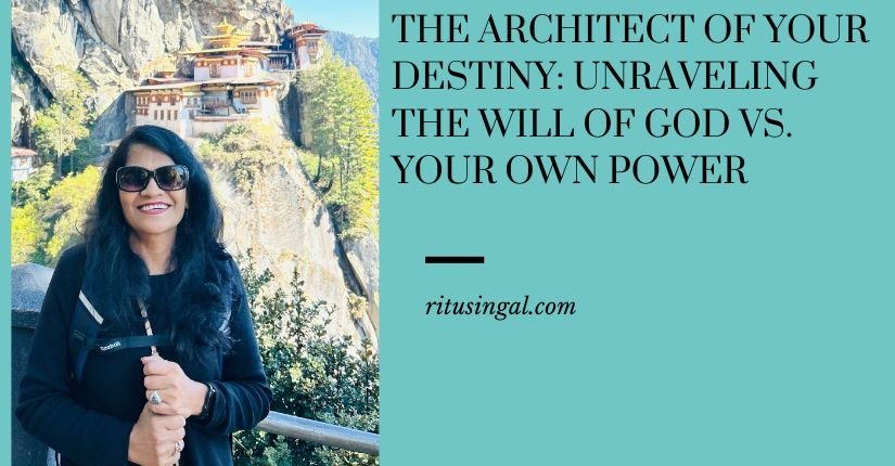 The Architect of Your Destiny: Unraveling the Will of God vs. Your Own Power