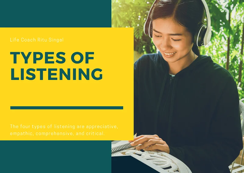 The four types of listening
