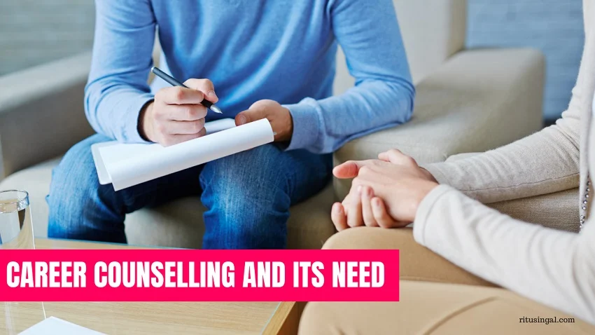 career counselling and its need