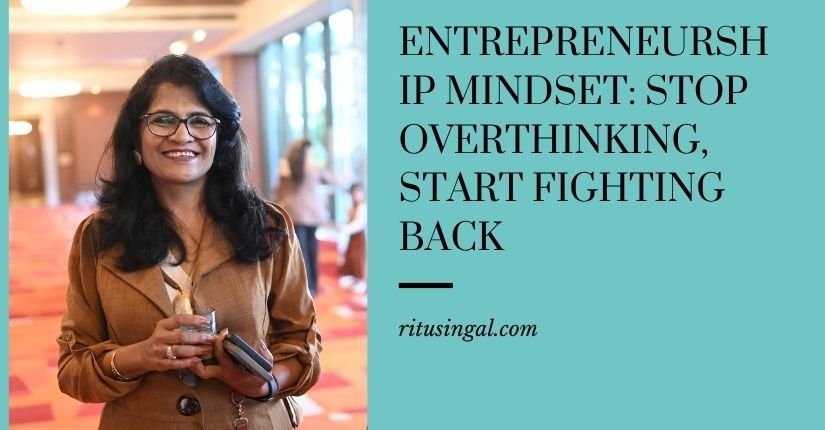 Entrepreneurship AMindset Stop Overthinking, Start Fighting Back