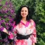 Divya Jaggi sharing a heartfelt testimonial for Ritu Singal's inspirational book